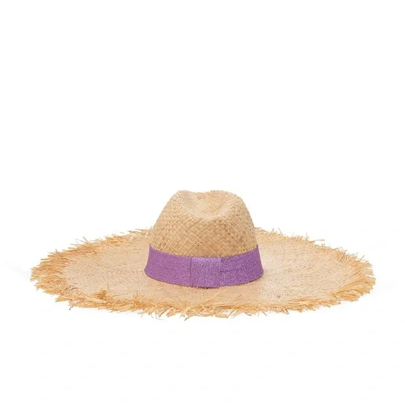 Oseree | Accessories | Oseree Lumiere Straw Hat Size 58 New  display picture 2